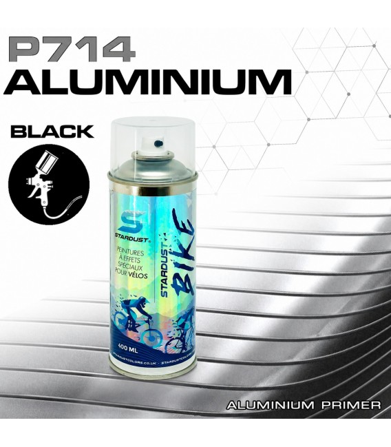 Podkład w sprayu do ram rowerowych do stali i aluminium - Stardust Bike