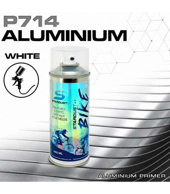 Podkład w sprayu do ram rowerowych do stali i aluminium - Stardust Bike