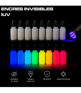 Niewidoczny w świetle UV tusz fluorescencyjny – dyskretne oznakowanie i bezpieczeństwo w świetle ultrafioletowym