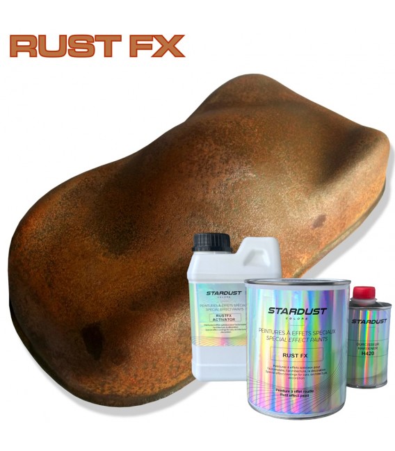 Farba z efektem rdzy RUST FX