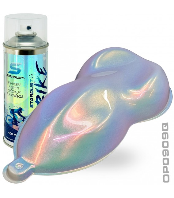 Farba rowerowa w sprayu z efektem perłowym OPAL - 11 opalizujących odcieni Stardust Bike