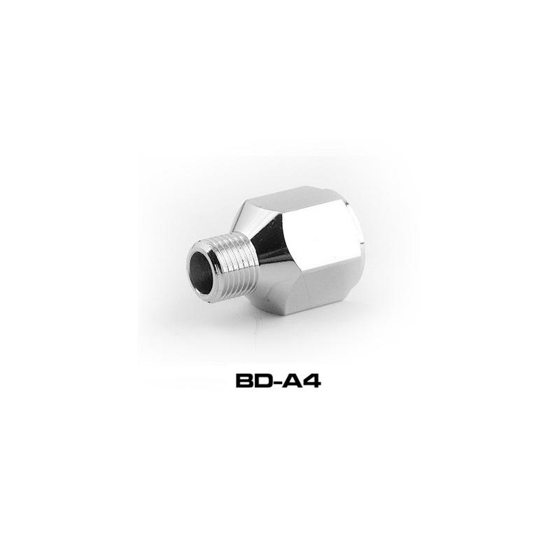 Adapter do gwintów 1/4" a 1/8"