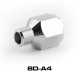 Adapter do gwintów 1/8" a 1/4"