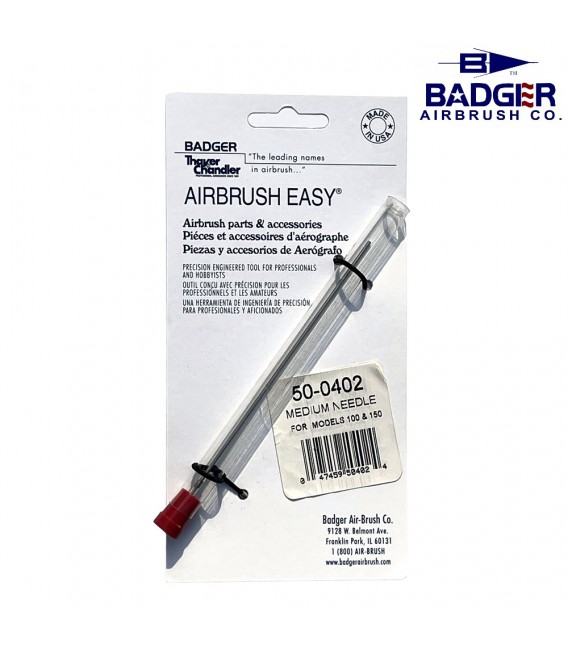 Iglice do aerografu BADGER 