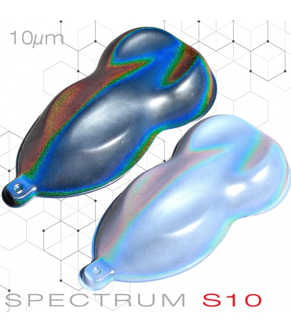 SPECTRUM - lakier pryzmatyczny 10 i 12 mikronów