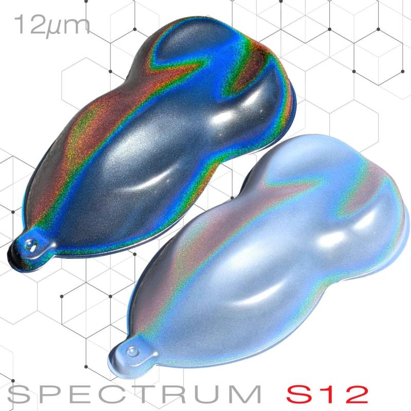 SPECTRUM - lakier pryzmatyczny 10 i 12 mikronów