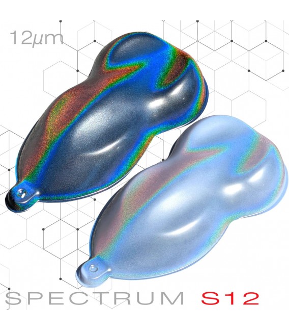 SPECTRUM - lakier pryzmatyczny 10 i 12 mikronów