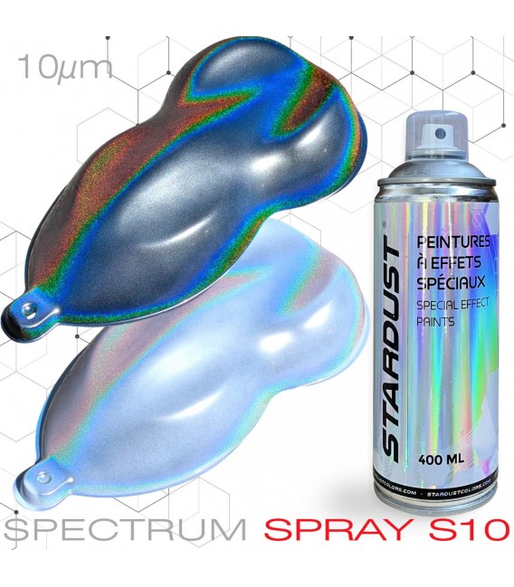SPECTRUM - lakier pryzmatyczny 10 i 12 mikronów