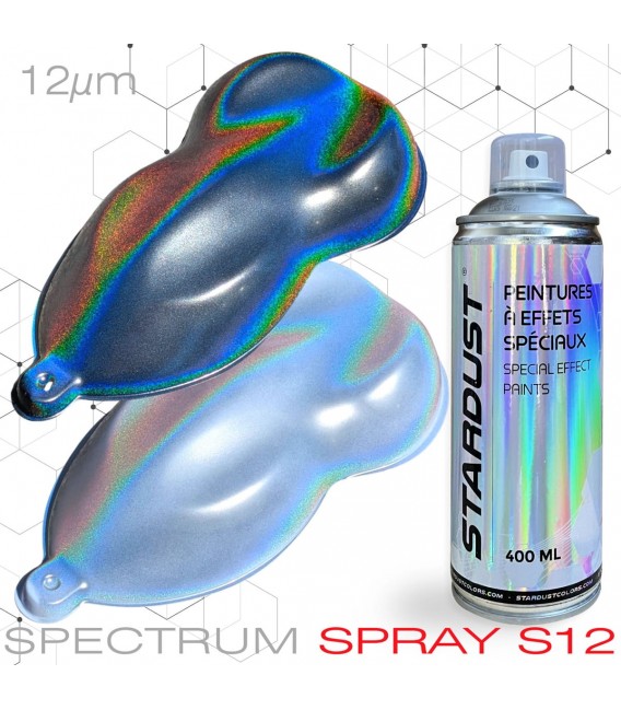 SPECTRUM - lakier pryzmatyczny 10 i 12 mikronów