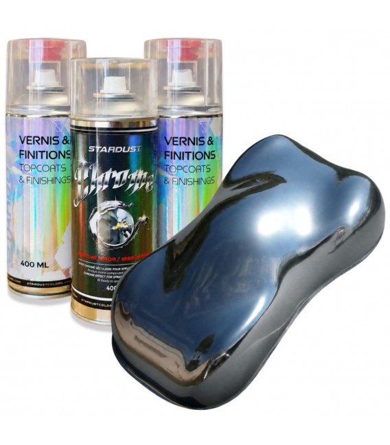 Lakier Lustrzany Chrom W Aerozolu 400 ml