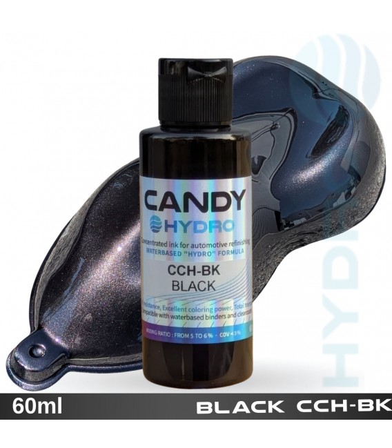 Candy skoncentrowane atramenty transparentne Hydro 60ml