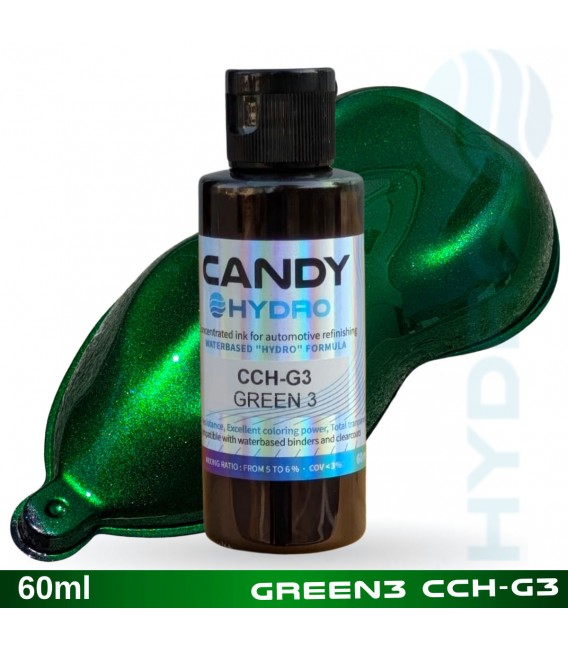 Candy skoncentrowane atramenty transparentne Hydro 60ml