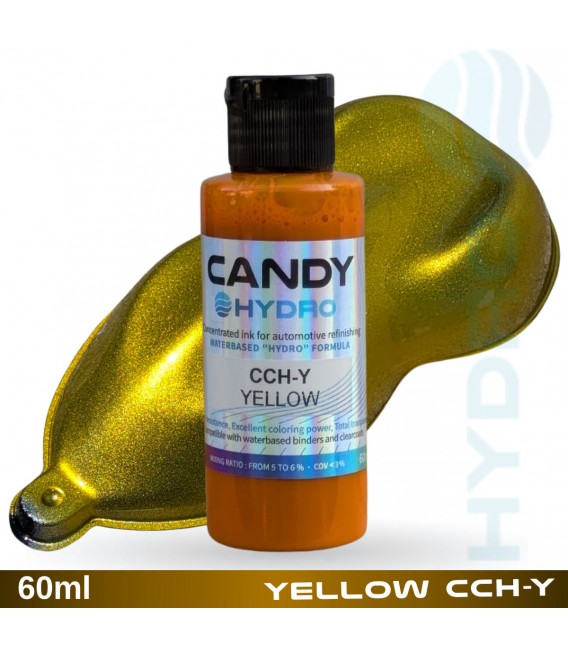 Candy skoncentrowane atramenty transparentne Hydro 60ml