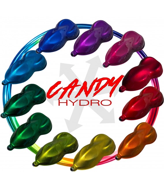 Candy skoncentrowane atramenty transparentne Hydro 60ml