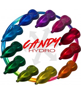 W 100% wodne koncentraty typu Candy – 12 transparentnych odcieni