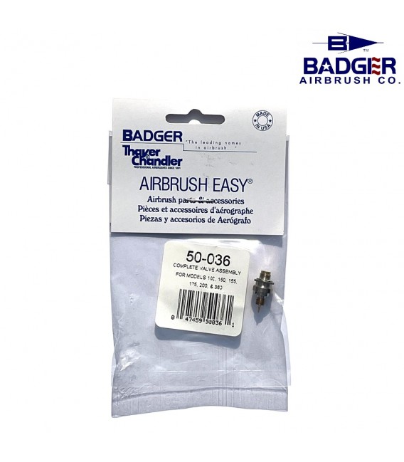 Kompletny zawór do elementów BADGER