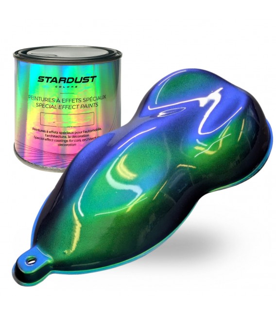 MOTO Kit complet Peinture Cameleon (Couleur au choix)