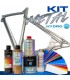 Farby akrylowe metaliczne - automotive hydro formula 40 kolorów