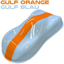Lakier  GULFORANGE y GULFBLAU