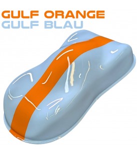 Lakier  GULFORANGE y GULFBLAU