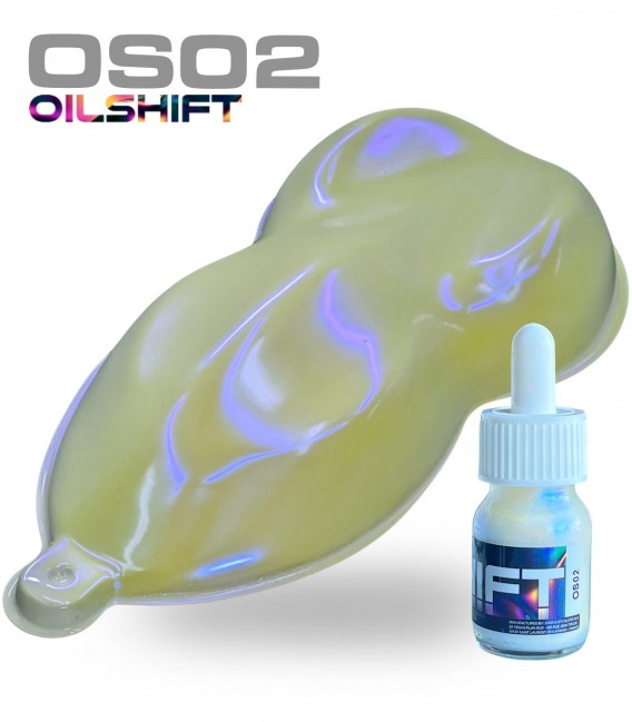 Kompletny zestaw farb rowerowych Oil Slick