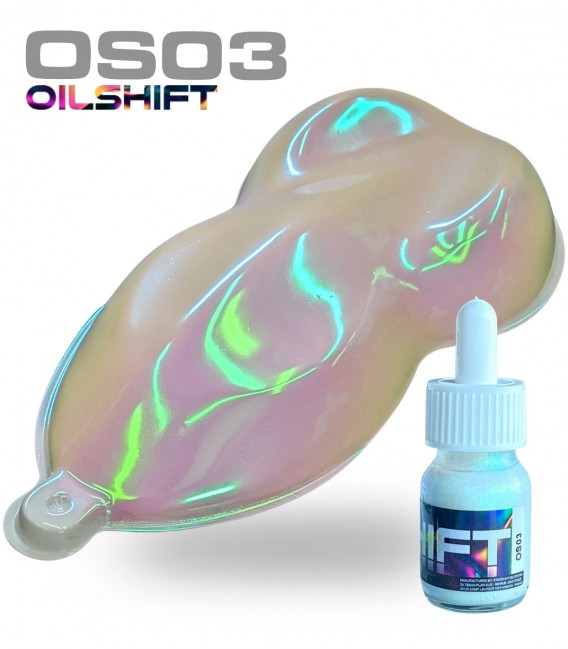 Kompletny zestaw farb rowerowych Oil Slick
