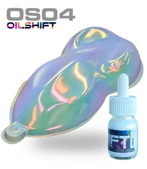 Kompletny zestaw farb rowerowych Oil Slick