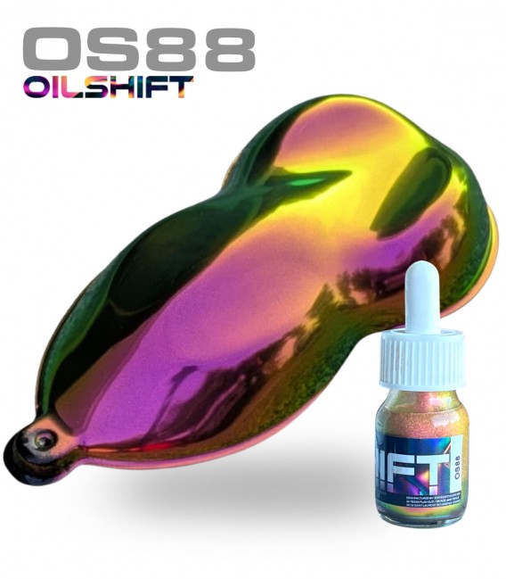 Kompletny zestaw farb rowerowych Oil Slick