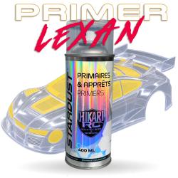 Przezroczysty podkład do Lexanu i karoserii modeli RC – gwarantowana przyczepność, spray 400 ml