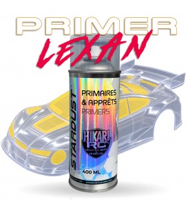 Przezroczysty podkład do Lexanu i karoserii modeli RC – gwarantowana przyczepność, spray 400 ml
