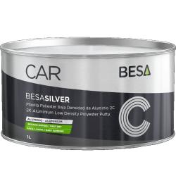 Masa poliestrowa aluminium dwuskładnikowe do karoserii 1 kg