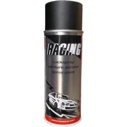 Peinture (version aerosol) effet Noir Mate 300ml