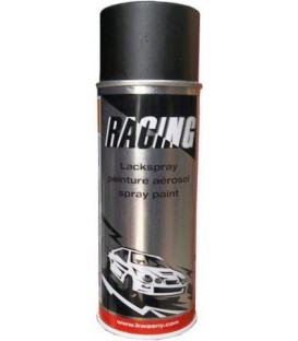 Peinture (version aerosol) effet Noir Mate 300ml