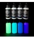 4 x 50ml Set Complet couleurs phosphorescentes