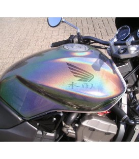 Zestaw do malowania motocykli - lakier holograficzny