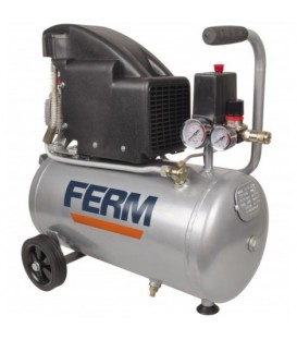 Sprężarka powietrza 24L FERM do narzędzi pneumatycznych