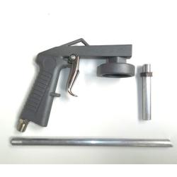 Czarnawy pistolet przeciw grypie