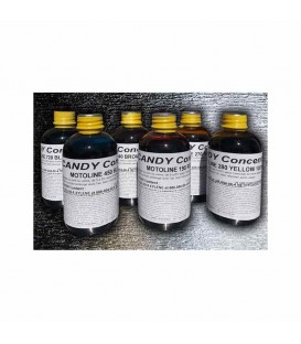 Zestaw 6 barwników Candy x 100 ml