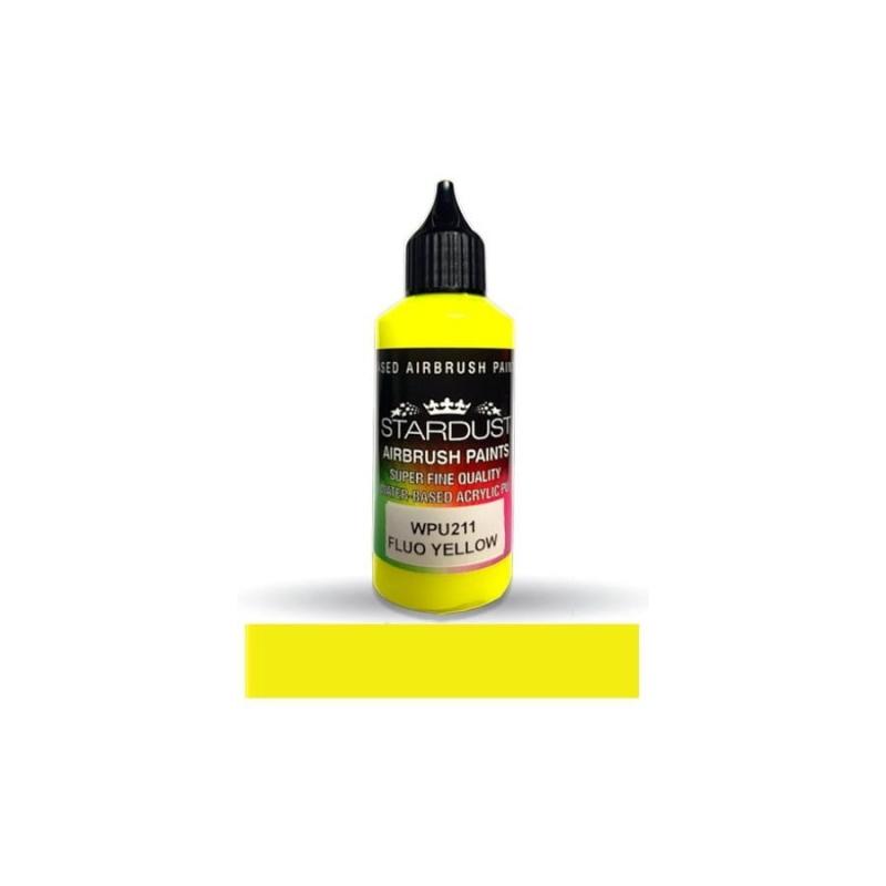 Seria Fluorescencyjna 1 L - 11 farb akrylowych - PU do aerografu