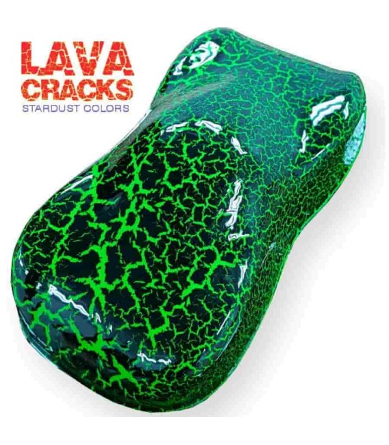 Lakier o efekcie pękającym - LAVA CRACKS