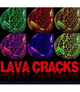 More about Lakier o efekcie pękającym - LAVA CRACKS