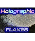 Holograficzne brokaty dekoracyjne dostarczany w postaci skoncentrowanej pasty – seria LA