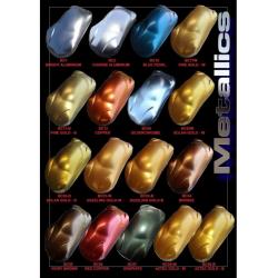 Lakier metaliczny 5 L – Format 20 odcieni