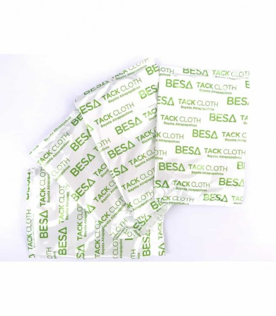 Chusteczki BESA tackCloth - zestaw 10 szt