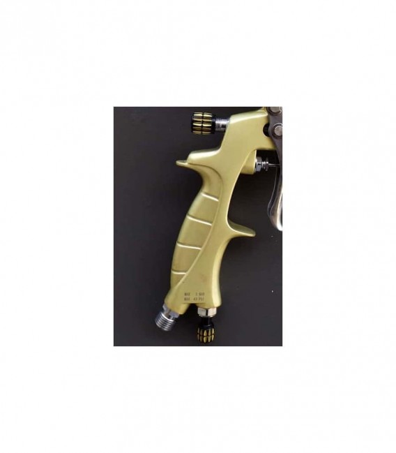 Mały pistolet SAT HVLP Premium 0.8 mm + dysza 1.0 mm