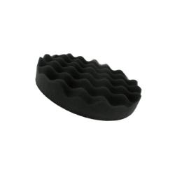Pianka polerska czarna falista 15 cm