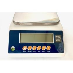 Profesjonalna waga elektroniczna, największa precyzja, 3 kg 
