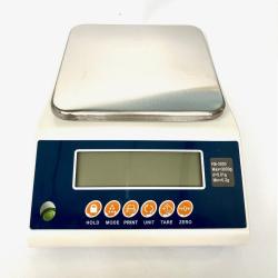 Profesjonalna waga elektroniczna, największa precyzja, 3 kg 
