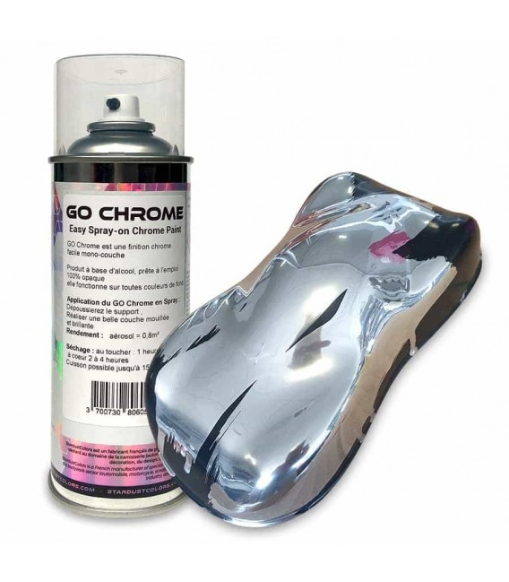 Chrome Brush® - Lakier Chrom za pomocą pędzla
