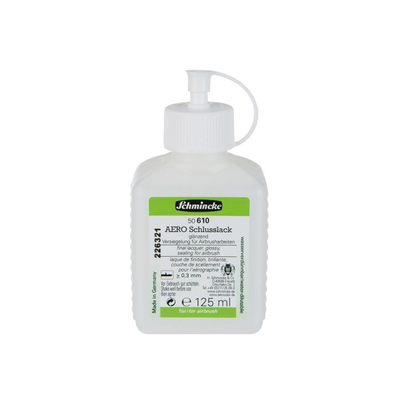 Lakier nawierzchniowy bezbarwny AERO Lack 125 ml